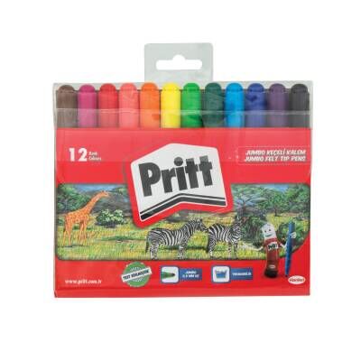 Pritt Jumbo Keçeli Kalem 12'Li