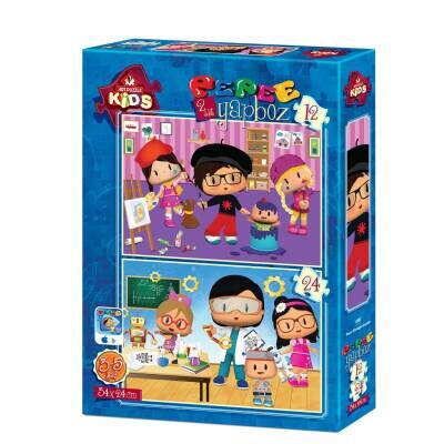 Art Kids 12+24 Parça Pepee Mesleğini Seçiyor